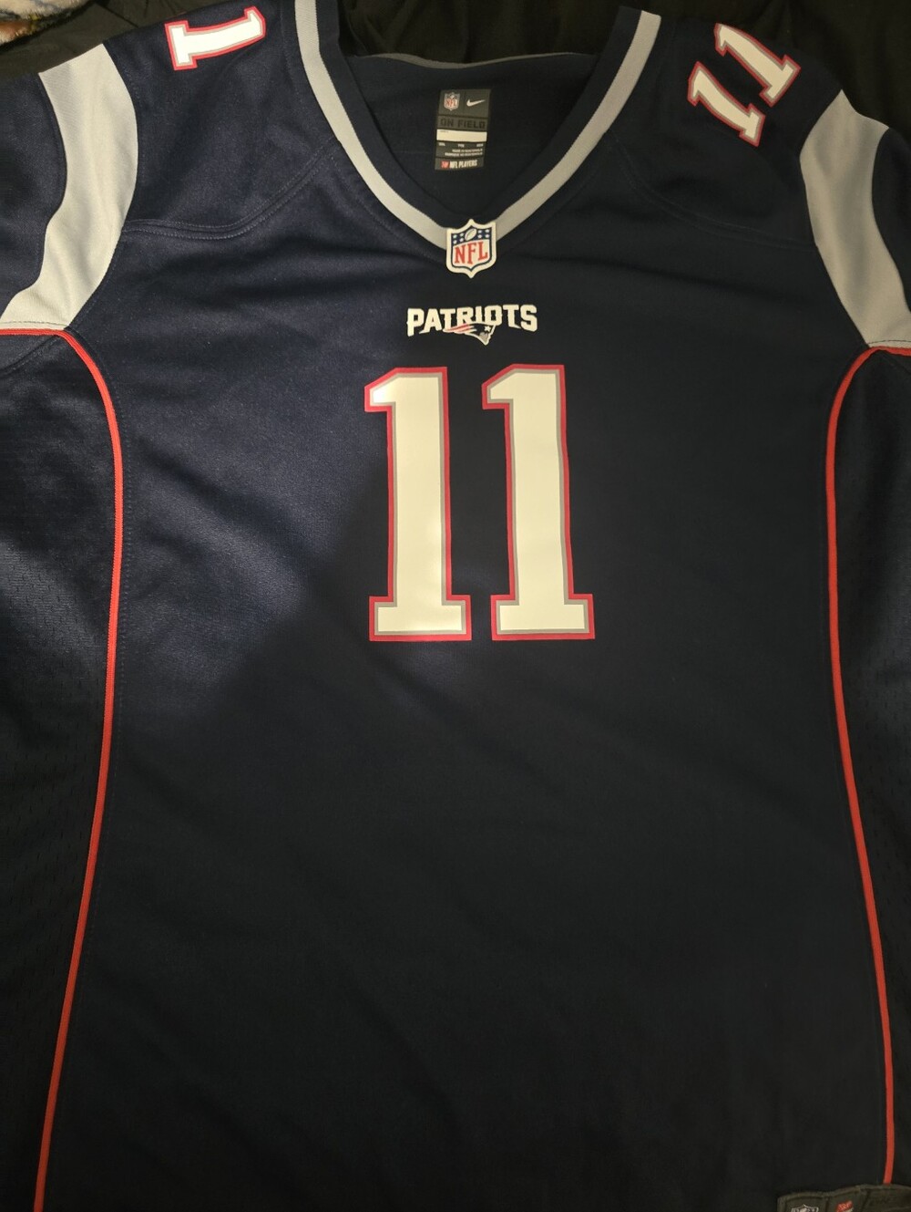 2XL Julian Edelman Women's Jersey
